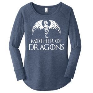 Mother of Dragons Women's Perfect Tri Tunic Long Sleeve Shirt