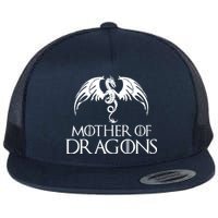 Mother of Dragons Flat Bill Trucker Hat