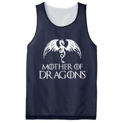 Mother of Dragons Mesh Reversible Basketball Jersey Tank