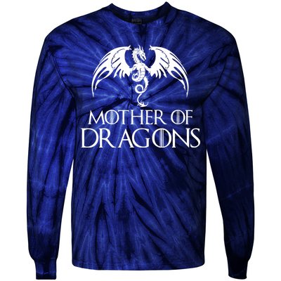 Mother of Dragons Tie-Dye Long Sleeve Shirt