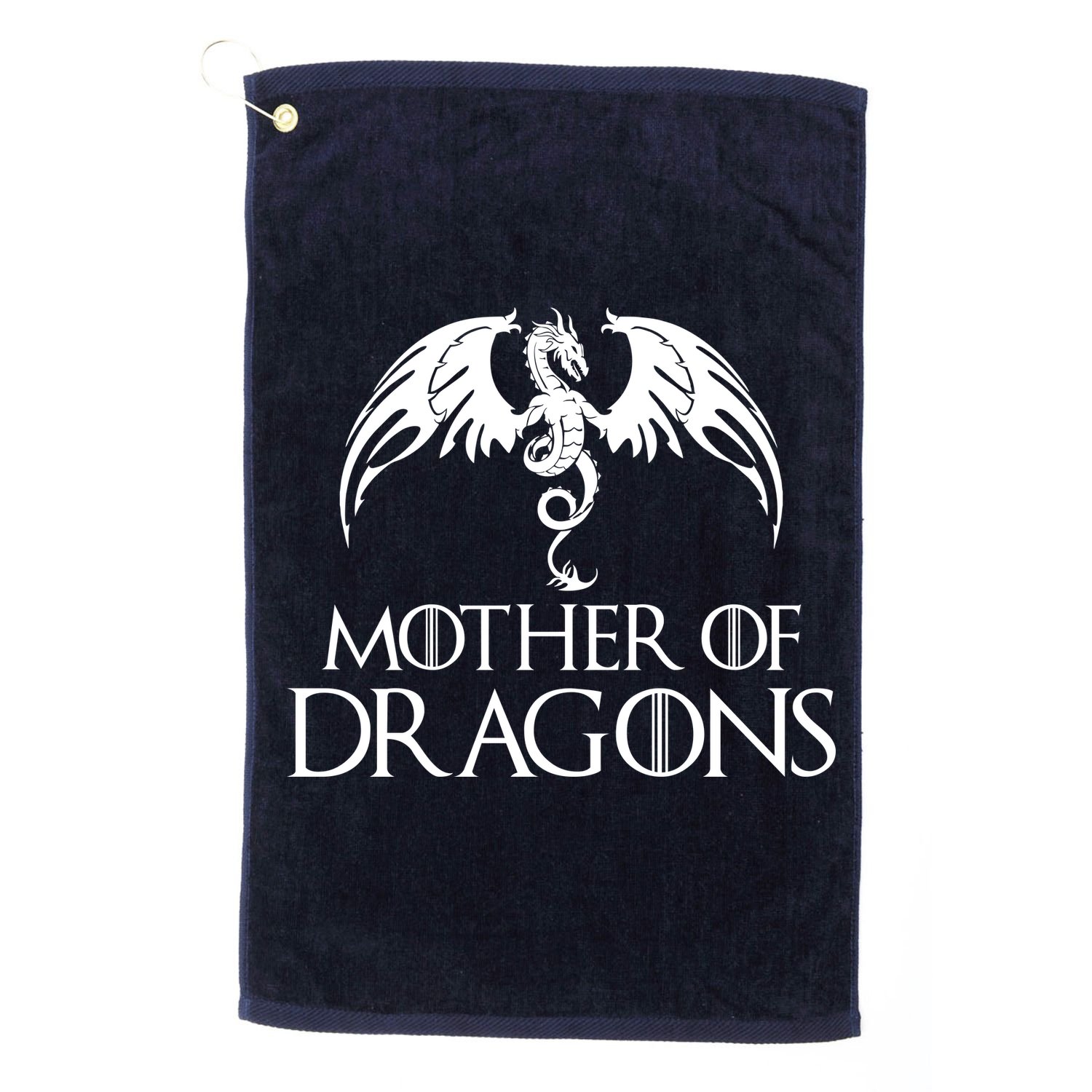 Mother of Dragons Golf Towel