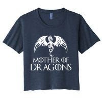 Mother of Dragons Women's Crop Top Tee