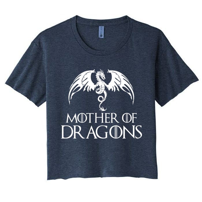 Mother of Dragons Women's Crop Top Tee