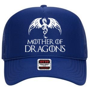 Mother of Dragons High Crown Mesh Back Trucker Hat