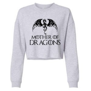 Mother of Dragons Cropped Pullover Crew