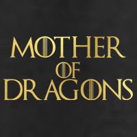 Mother of Dragons Gold Limited Edition Cool Comfort Performance Bucket Hat
