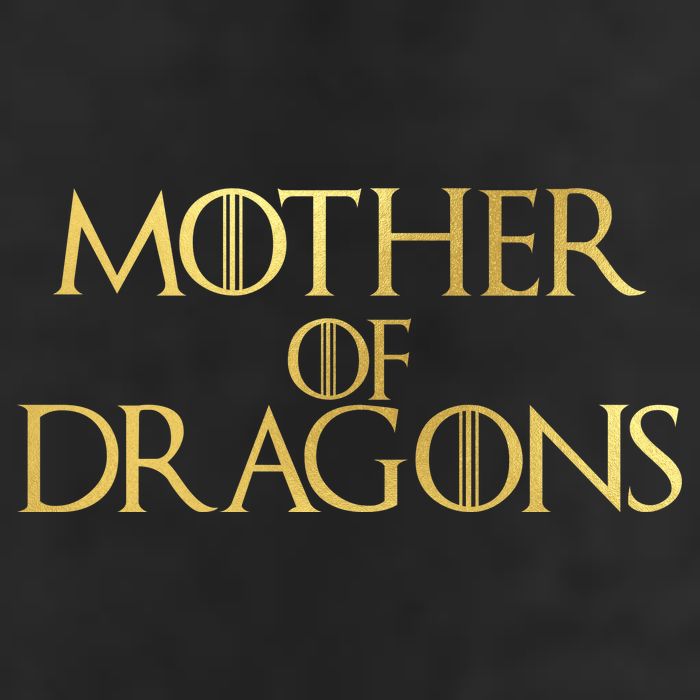 Mother of Dragons Gold Limited Edition Cool Comfort Performance Bucket Hat