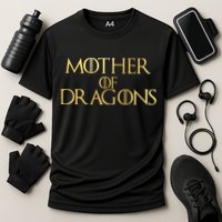 Mother of Dragons Gold Limited Edition Cooling Performance Crew T-Shirt
