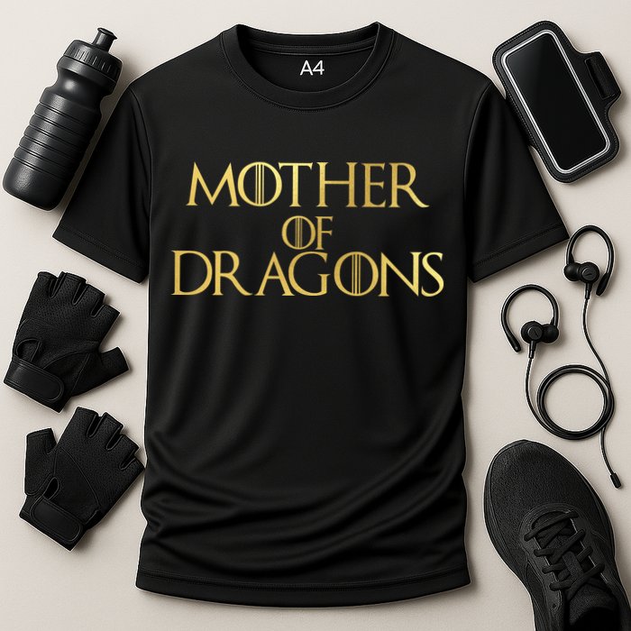 Mother of Dragons Gold Limited Edition Cooling Performance Crew T-Shirt