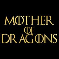 Mother of Dragons Gold Limited Edition Cooling Performance Crew T-Shirt