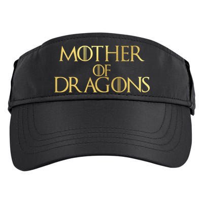 Mother of Dragons Gold Limited Edition Adult Drive Performance Visor