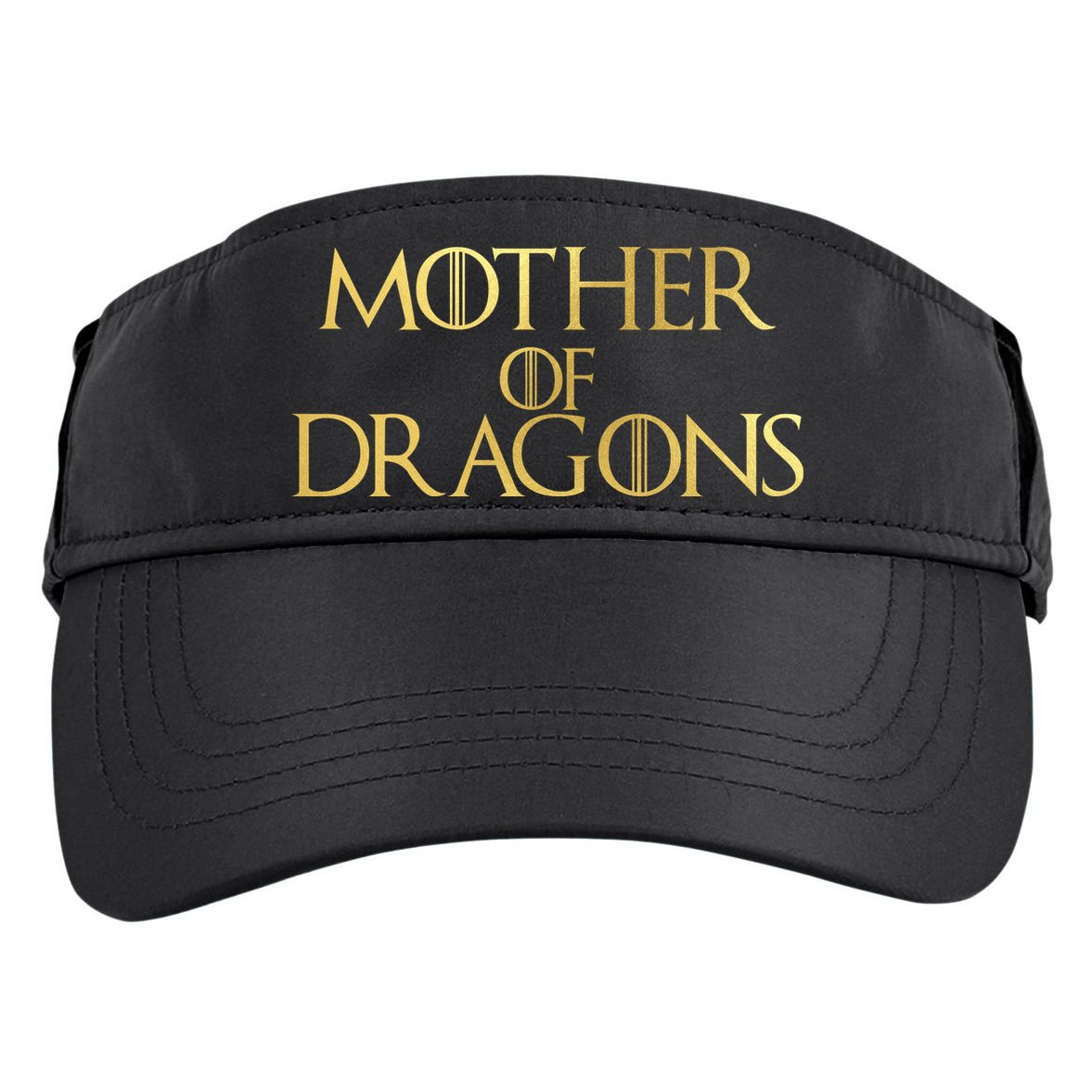 Mother of Dragons Gold Limited Edition Adult Drive Performance Visor