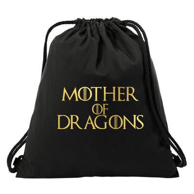 Mother of Dragons Gold Limited Edition Drawstring Bag