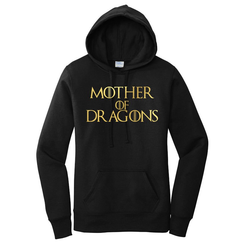 Mother of Dragons Gold Limited Edition Women's Pullover Hoodie