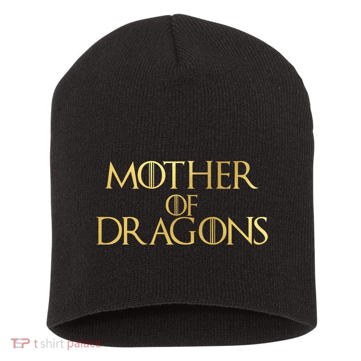 Mother of Dragons Gold Limited Edition Short Acrylic Beanie