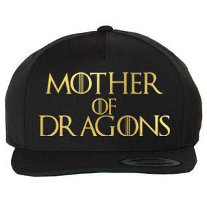 Mother of Dragons Gold Limited Edition Wool Snapback Cap