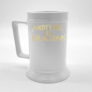 Mother of Dragons Gold Limited Edition Beer Stein