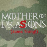 Mother Of Dragons Sons Same Thing Legacy Tie Dye Trucker Hat