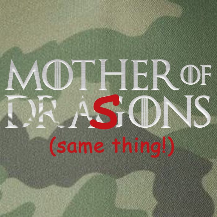 Mother Of Dragons Sons Same Thing Legacy Tie Dye Trucker Hat