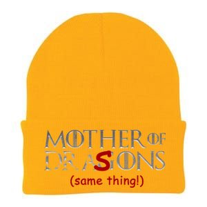 Mother Of Dragons Sons Same Thing Knit Cap Winter Beanie