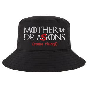 Mother Of Dragons Sons Same Thing Cool Comfort Performance Bucket Hat