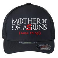 Mother Of Dragons Sons Same Thing Flexfit Unipanel Trucker Cap