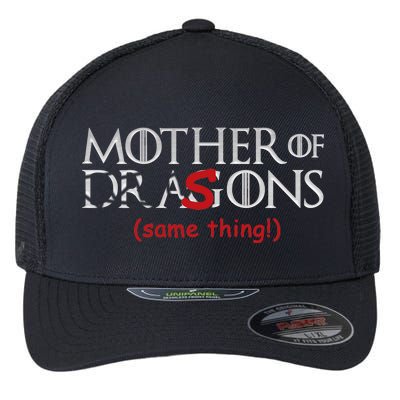 Mother Of Dragons Sons Same Thing Flexfit Unipanel Trucker Cap