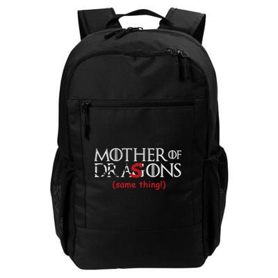 Mother Of Dragons Sons Same Thing Backpack