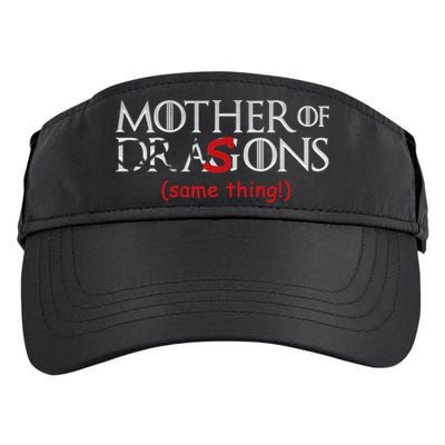 Mother Of Dragons Sons Same Thing Adult Drive Performance Visor
