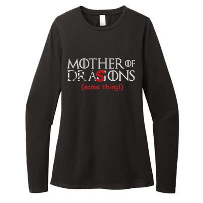 Mother Of Dragons Sons Same Thing Womens CVC Long Sleeve Shirt