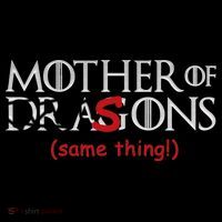 Mother Of Dragons Sons Same Thing Flatbill Hat