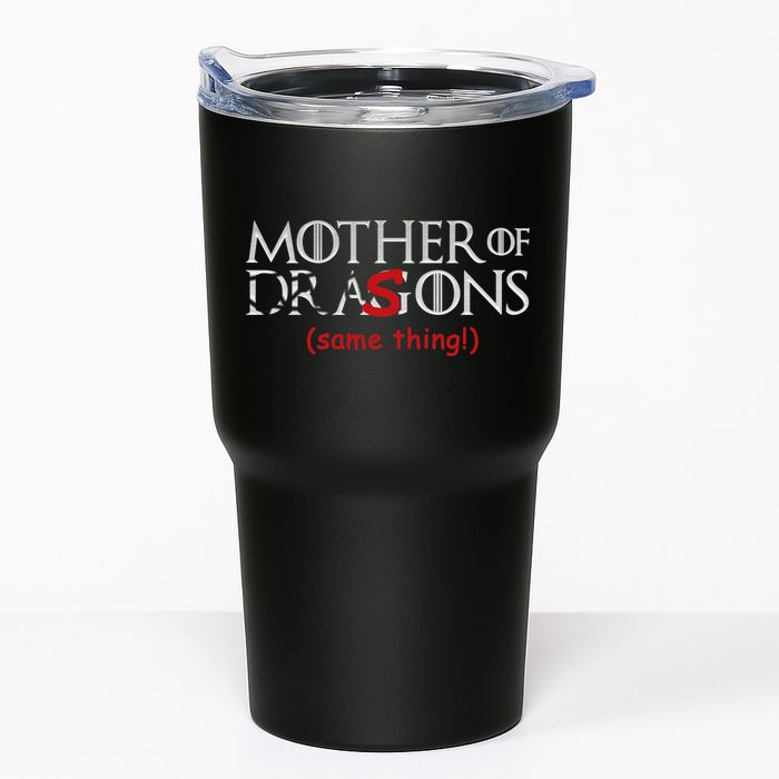 Mother Of Dragons Sons Same Thing Tumbler