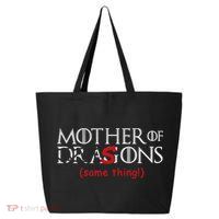 Mother Of Dragons Sons Same Thing 25L Jumbo Tote