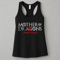 Mother Of Dragons Sons Same Thing Womens Tank Top