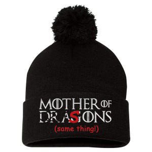 Mother Of Dragons Sons Same Thing Pom Pom 12in Knit Beanie