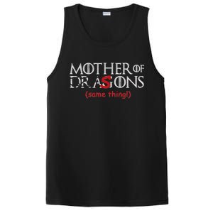 Mother Of Dragons Sons Same Thing PosiCharge Competitor Tank