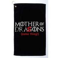 Mother Of Dragons Sons Same Thing Golf Towel