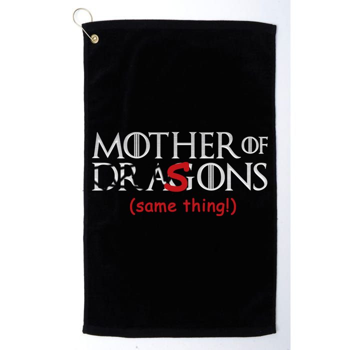 Mother Of Dragons Sons Same Thing Golf Towel