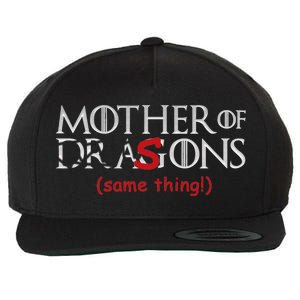 Mother Of Dragons Sons Same Thing Wool Snapback Cap