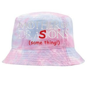 Mother Of Dragons Sons Same Thing Tie-Dyed Bucket Hat