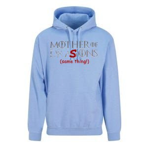 Mother Of Dragons Sons Same Thing Unisex Surf Hoodie