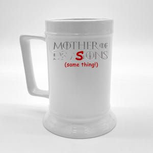 Mother Of Dragons Sons Same Thing Beer Stein