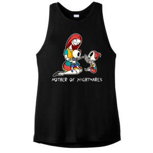 Mother Of Nightmares Christmas Ladies PosiCharge Tri-Blend Wicking Tank