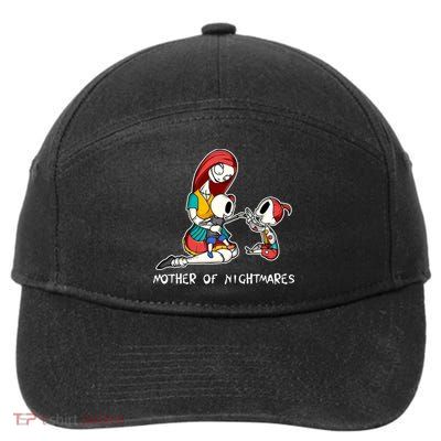 Mother Of Nightmares Christmas 7-Panel Snapback Hat