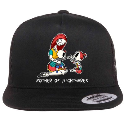 Mother Of Nightmares Christmas Flatbill Hat