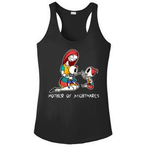 Mother Of Nightmares Christmas Ladies PosiCharge Competitor Racerback Tank