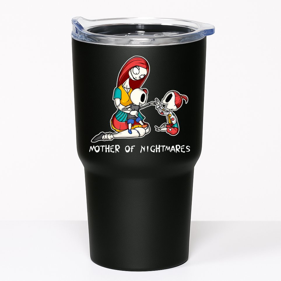 Mother Of Nightmares Christmas Tumbler