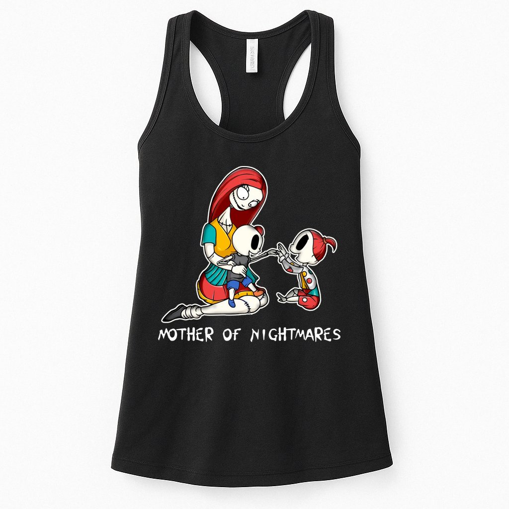 Mother Of Nightmares Christmas Womens Tank Top
