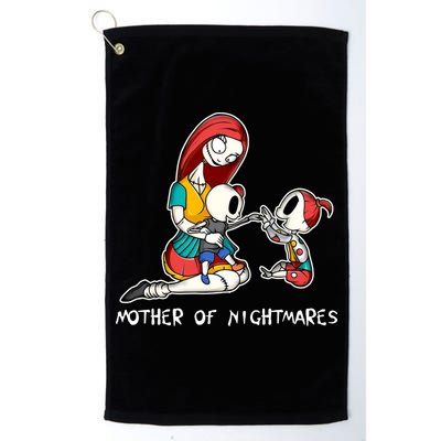 Mother Of Nightmares Christmas Golf Towel