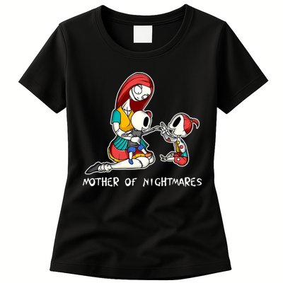 Mother Of Nightmares Christmas Womens T-Shirt